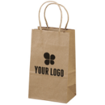 5-1/4 x 8-1/4 Recycled Kraft Paper Bag